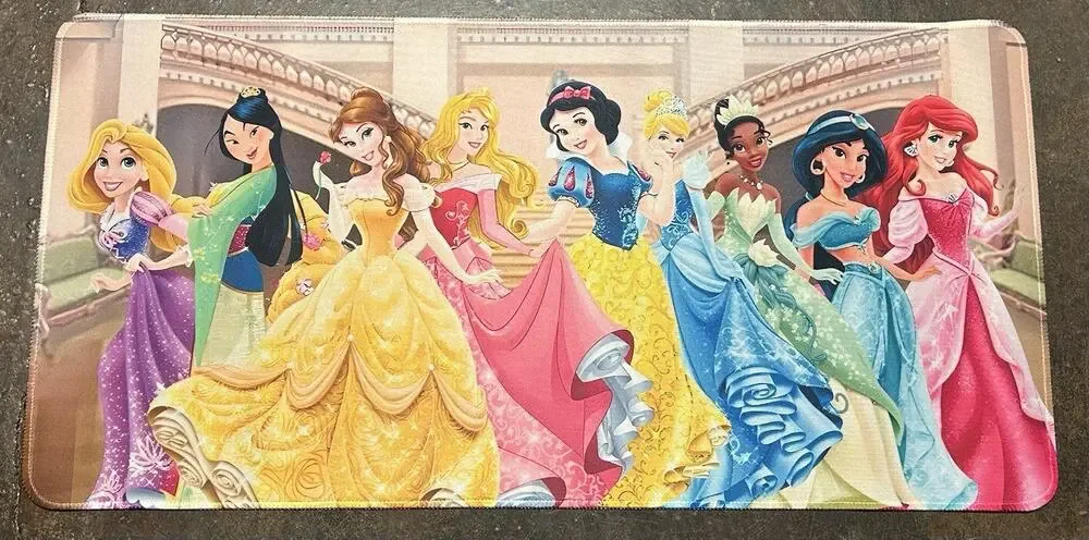 Disney Princess Computer Desk Mat 24x11